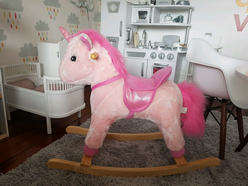 chad valley rocking unicorn